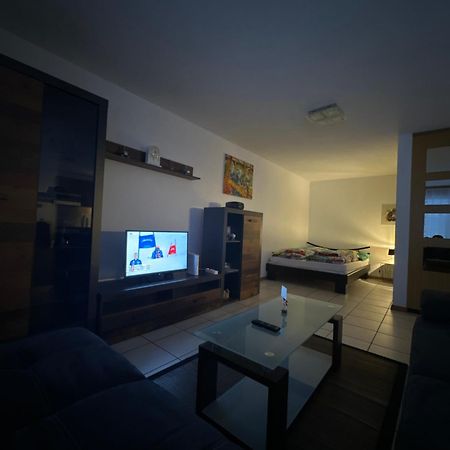 Studio Noyer C Leukerbad Kültér fotó