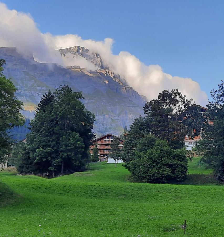 Studio Noyer C Leukerbad Kültér fotó
