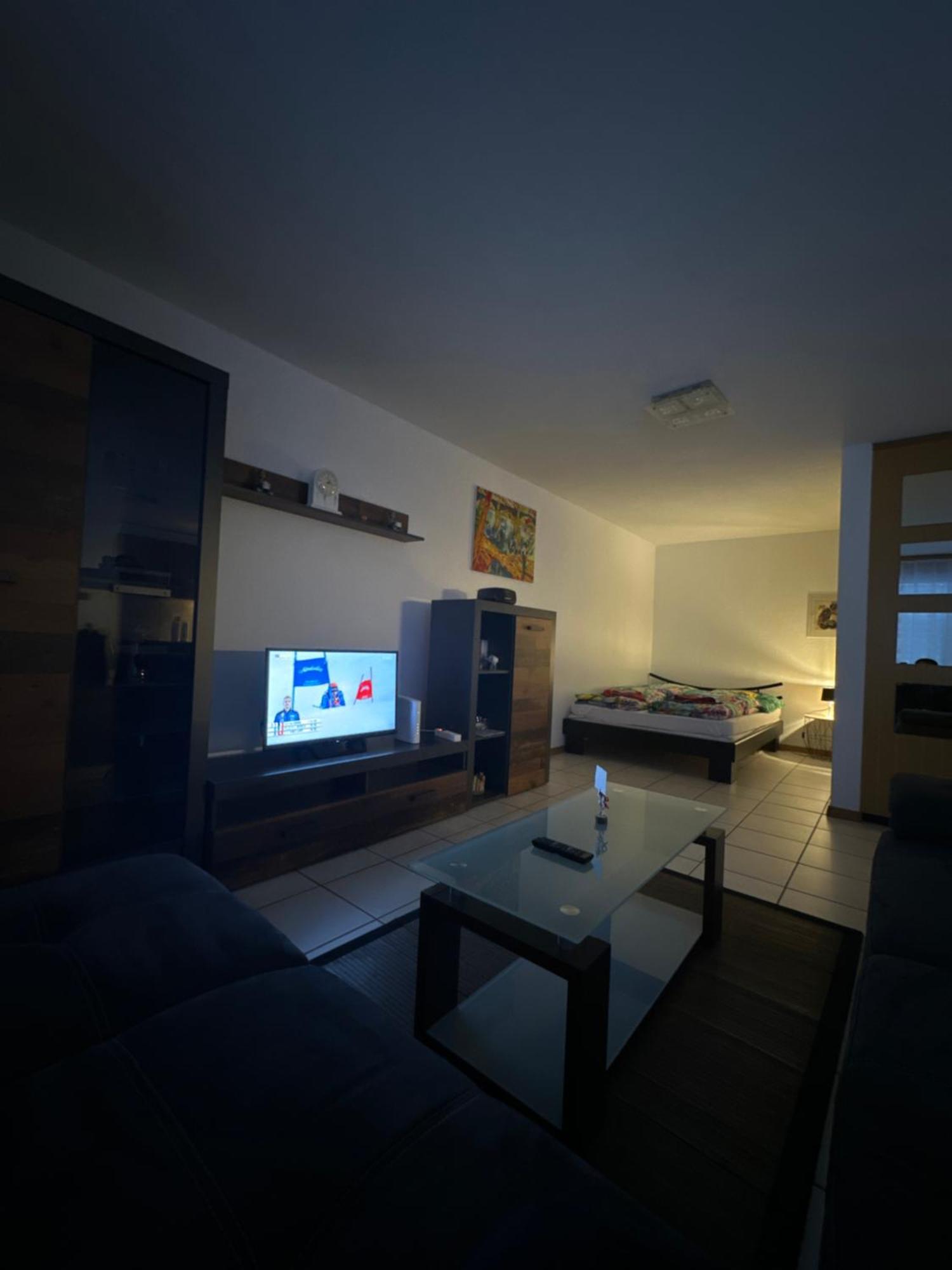 Studio Noyer C Leukerbad Kültér fotó