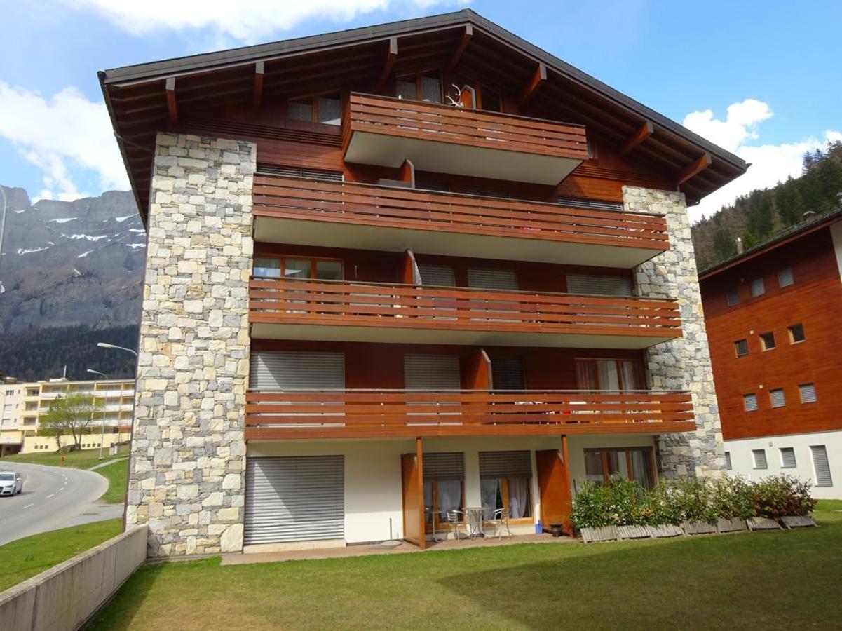 Studio Noyer C Leukerbad Kültér fotó
